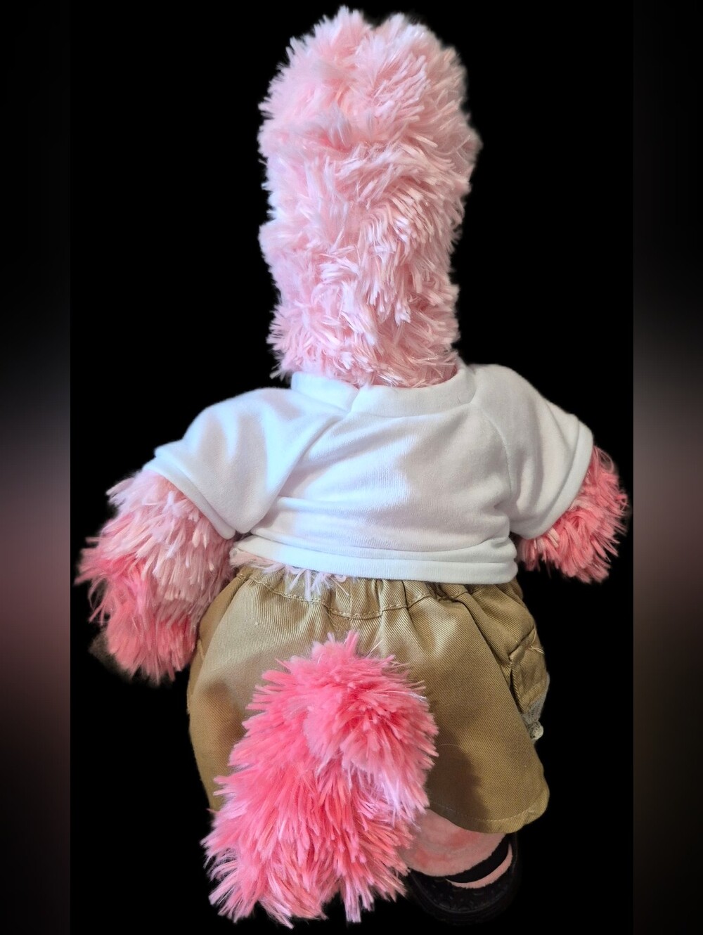 🦩 Build-A-Bear Flamingo – Outfits Included! - Picture 3 of 6